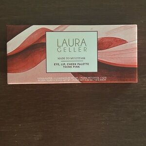 Laura Geller Eye, Lip, Cheek Palette- Think Pink